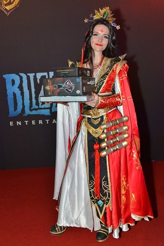 Concours de cosplay - Gamescom 2013
