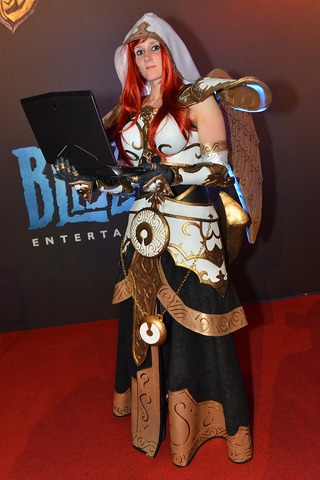 Concours de cosplay - Gamescom 2013
