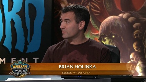 Blizzard Entertainment - Brian Holinka abandonne le PvP de WOW au profit d'un « autre projet chez Blizzard »