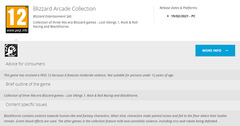 Blizzard Arcade Collection émerge dans la classification PEGI