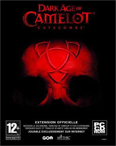 Boîte de Dark Age of Camelot Catacombs