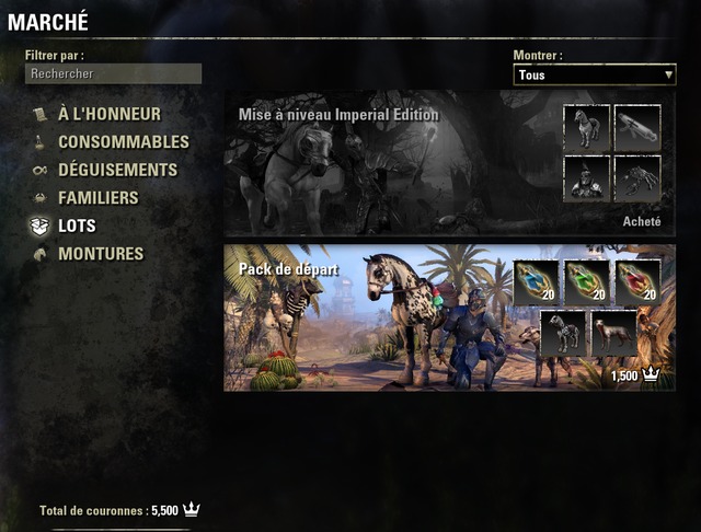 Images de The Elder Scrolls Online