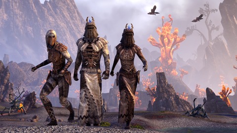 The Elder Scrolls Online - Pour l'instant, Elder Scrolls Online trouve manifestement son public sur consoles