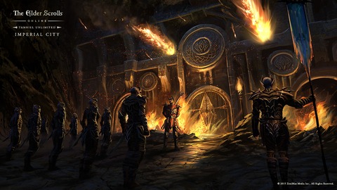 The Elder Scrolls Online - La Cité Impériale