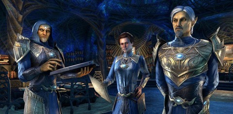 The Elder Scrolls Online - Présentation de l'Ordre psijique