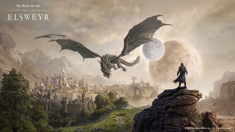 The Elder Scrolls Online - Annonce de The Elder Scrolls Online: Elsweyr et de la Saison du dragon