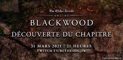 Une présentation de Blackwood sur Twitch