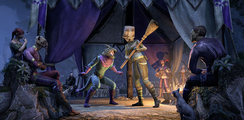 The Elder Scrolls Online - Le festival des bouffons est de retour