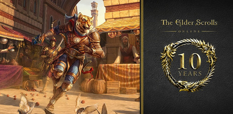 The Elder Scrolls Online - Un autre évènement en jeu pour les 10 ans de TESO