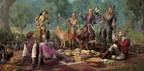 The Elder Scrolls Online - TESO célèbre la semaine des cœurs