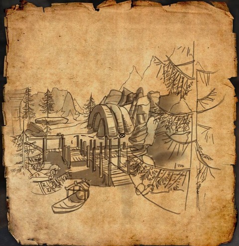 The Elder Scrolls Online - Carte aux trésors du Pacte de Coeurébène