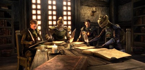 The Elder Scrolls Online - Table ronde avec les développeurs de TESO