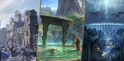 The Elder Scrolls Online - L'anniversaire de l'An Un se lance sur TESO