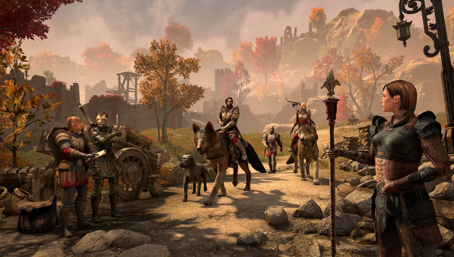 Images de The Elder Scrolls Online