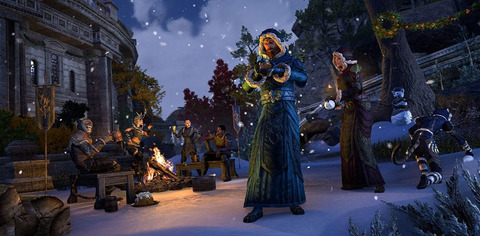 The Elder Scrolls Online - Le Festival de la Nouvelle vie est de retour