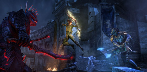 The Elder Scrolls Online - Le Carnage de Blancserpent revient