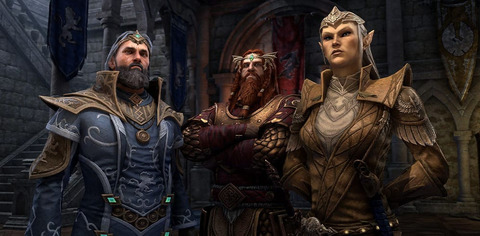 The Elder Scrolls Online - Le directeur du jeu et celui du studio discutent de leur vision commune pour The Elder Scrolls Online à la Gamescom