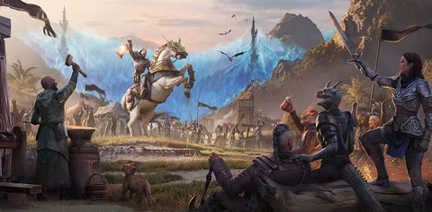 The Elder Scrolls Online - Tout savoir(ou presque)sur l'évènement du Mur Ondulant
