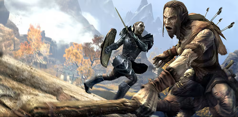 The Elder Scrolls Online - La difficulté du monde ouvert de The Elder Scrolls Online sera personnalisable avec plusieurs options et butins correspondants