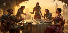 La Saison Un de The Elder Scrolls Online, «Retour de la guilde des voleurs», s'est lancée au milieu du tumulte