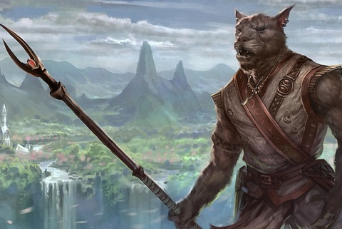 The Elder Scrolls Online - Khajiit