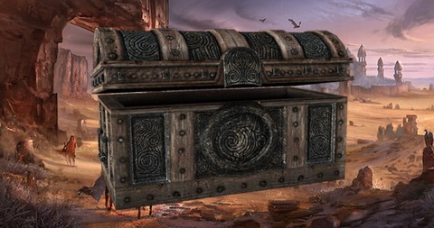 The Elder Scrolls Online - Carte aux trésors
