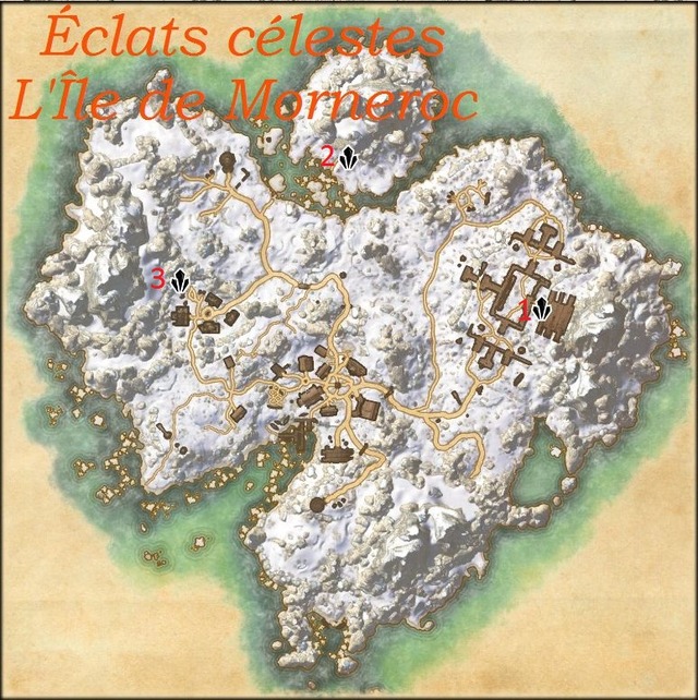 éclats célestes île morneroc