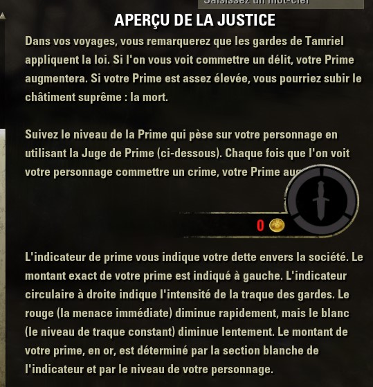 système justice