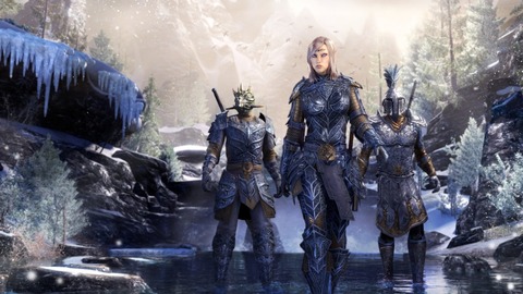 The Elder Scrolls Online - Week-end d'essai gratuit pour Elder Scrolls Online du 23 au 27 novembre sur Xbox One