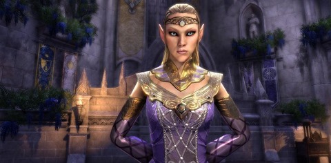 The Elder Scrolls Online - Présentation de la vice-reine Alwinarwë