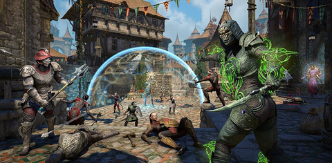 The Elder Scrolls Online - Refonte totale des Champs de bataille avec la prochaine mise à jour gratuite