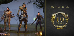 Un événement en jeu pour célébrer les 10 ans de The Elder Scrolls Online