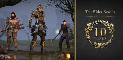 The Elder Scrolls Online - Un événement en jeu pour célébrer les 10 ans de The Elder Scrolls Online