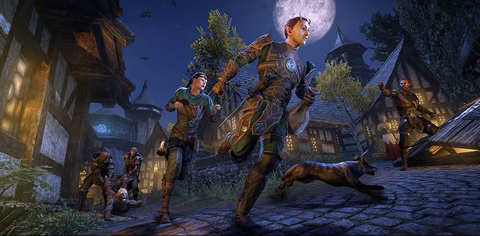 The Elder Scrolls Online - La mise à jour 50 contenant notamment les modes de difficulté et la refonte du loup-garou se déploie sur le serveur de test