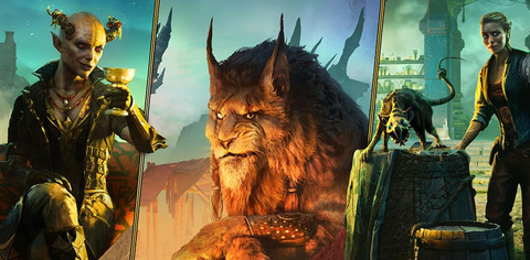 The Elder Scrolls Online - Les factions du Marché nocturne, et leur fonctionnement