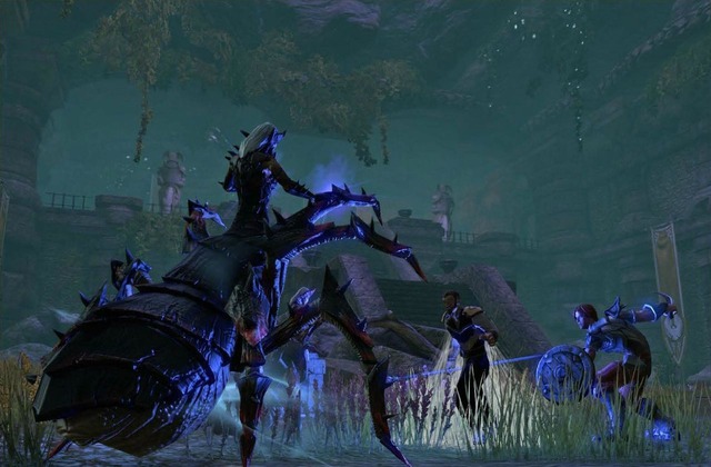 Capture d'écran officielle Elder Scrolls Online