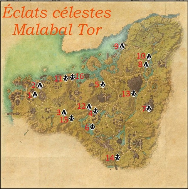 éclats célestes malabal tor