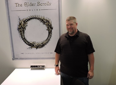 The Elder Scrolls Online - gamescom 2015 - Interview exclusive de Matt Firor