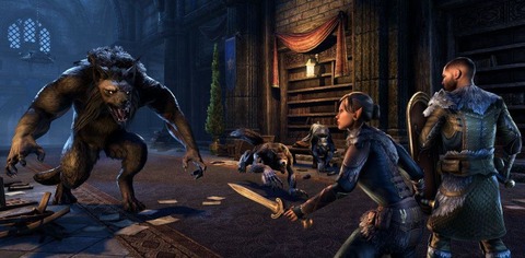 The Elder Scrolls Online - Présentation du Fort du Chasseur lunaire