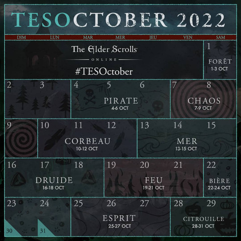 The Elder Scrolls Online - Events, réductions, DLC : La roadmap de la fin 2022 pour TESO présentée