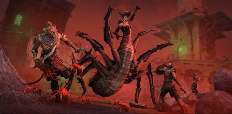 The Elder Scrolls Online - Aperçu de la zone d'événement du Marché nocturne sur The Elder Scrolls Online