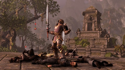 The Elder Scrolls Online - E3 2012 - Des combats dynamiques, sans carcan de classes strictes