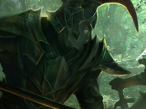 The Elder Scrolls Online - Elfes Noirs