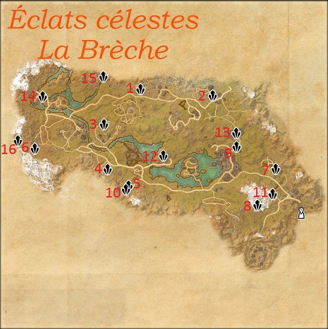 éclats célestes la brèche