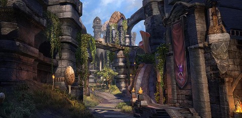 The Elder Scrolls Online - Morrowind : présentation du Champ de bataille Ald Carac et aperçu de Vivec et Seyda Neen