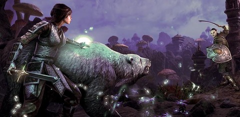 The Elder Scrolls Online - Morrowind : gameplay du Gardien, présentation du Champ de bataille Ularra, et nouveaux aperçus