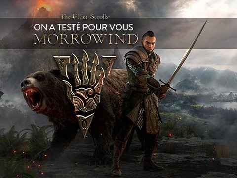 The Elder Scrolls Online - On a testé pour vous...Morrowind