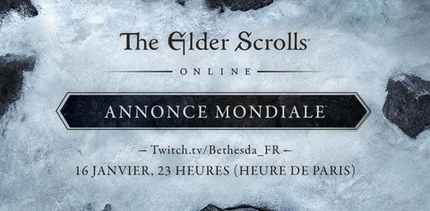 The Elder Scrolls Online - Événement d'annonce du prochain Chapitre de TESO