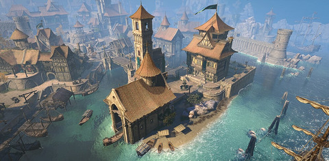 The Elder Scrolls Online - ZOS présente plus en détails High Isle