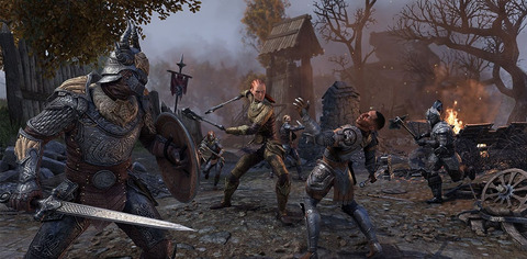The Elder Scrolls Online - Le Carnage de Blancserpent est de retour